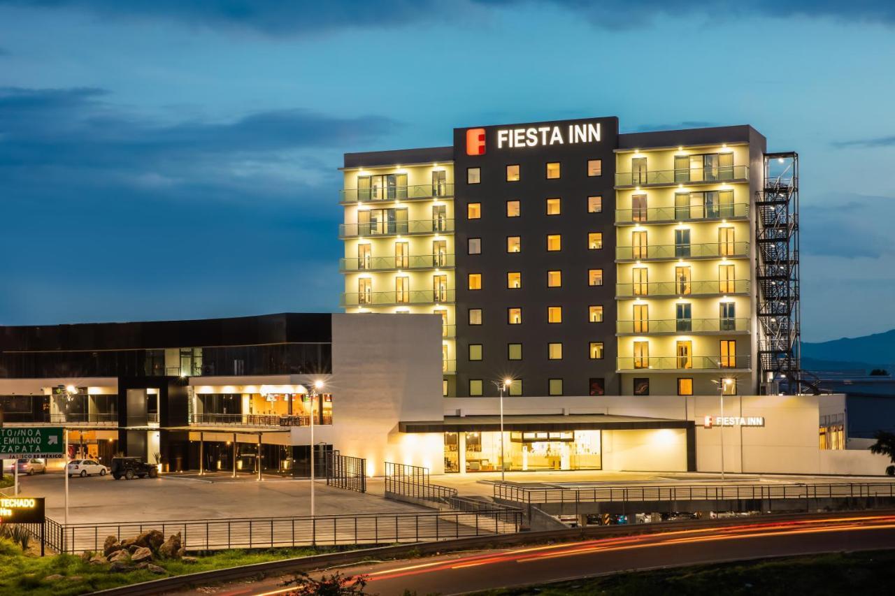 Fiesta Inn Guadalajara Aeropuerto Las Pintas Bagian luar foto